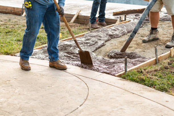 Best Concrete Walkway Installation  in Rose Hills, CA